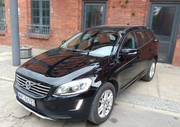 Volvo XC 60 cena 62500 przebieg: 194000, rok produkcji 2013 z Żyrardów małe 631